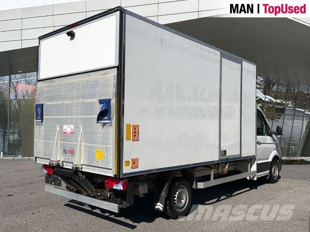 MAN TGE 3.180 4X2F SB Sanduk kamioni