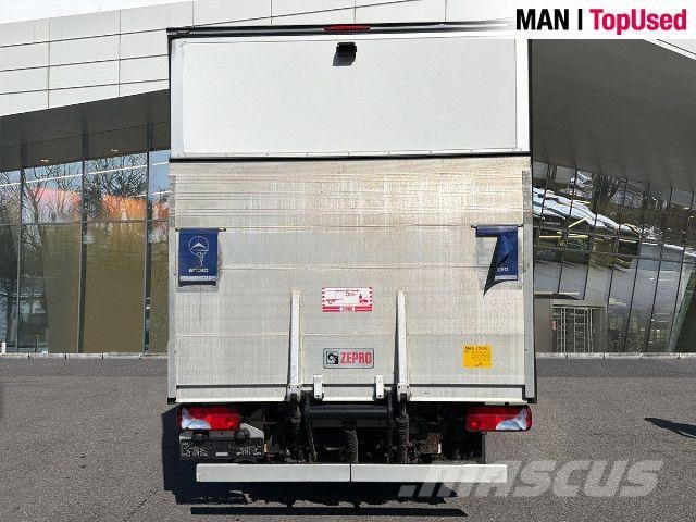 MAN TGE 3.180 4X2F SB Sanduk kamioni