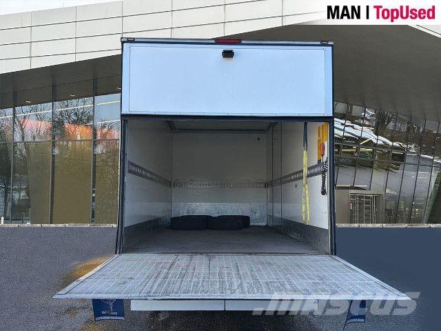 MAN TGE 3.180 4X2F SB Sanduk kamioni