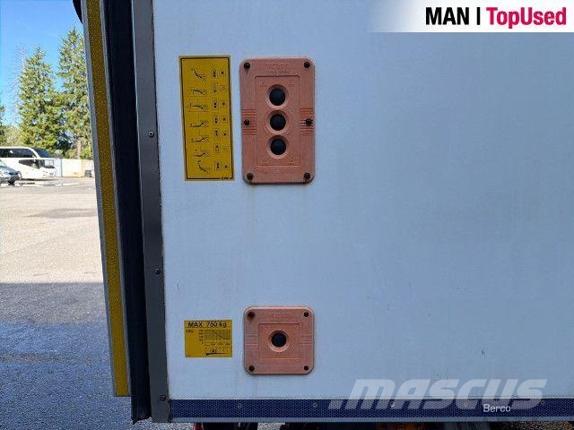 MAN TGE 3.180 4X2F SB Sanduk kamioni
