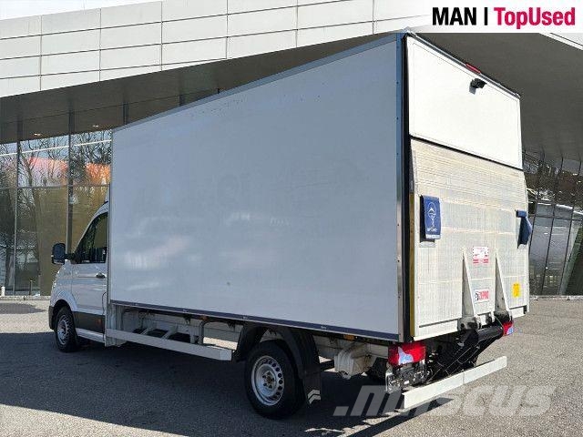 MAN TGE 3.180 4X2F SB Sanduk kamioni