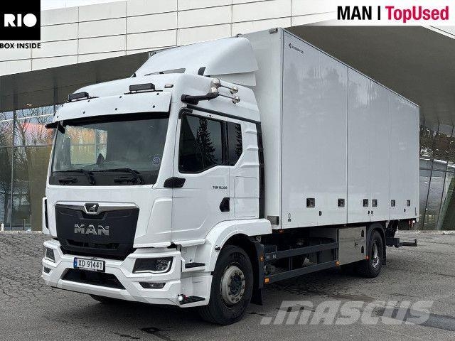 MAN TGM 18.320 4x2 LL CH Sanduk kamioni