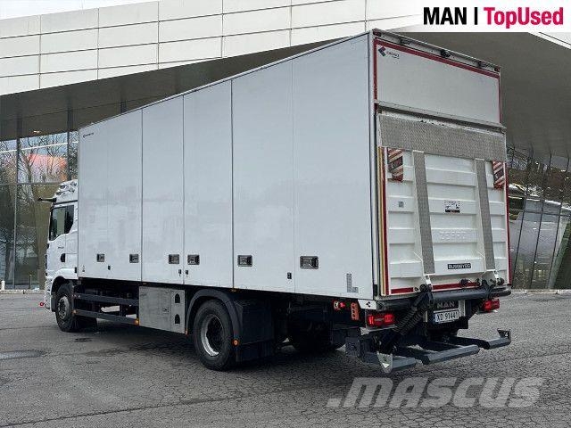 MAN TGM 18.320 4x2 LL CH Sanduk kamioni