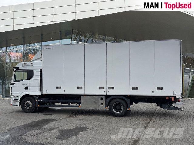 MAN TGM 18.320 4x2 LL CH Sanduk kamioni