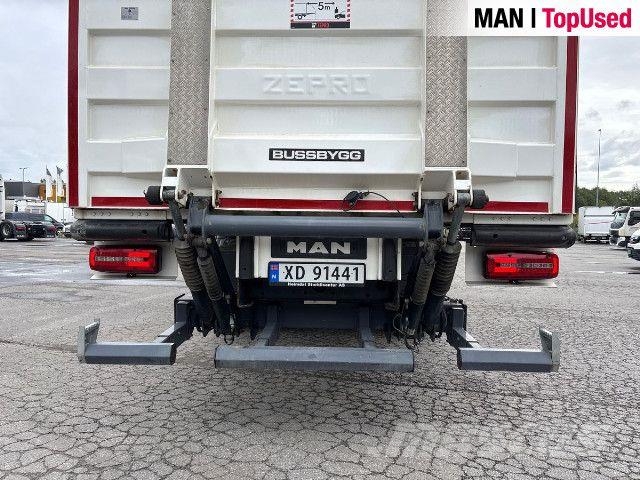 MAN TGM 18.320 4x2 LL CH Sanduk kamioni