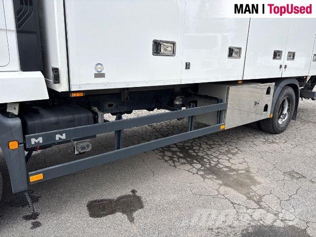 MAN TGM 18.320 4x2 LL CH Sanduk kamioni