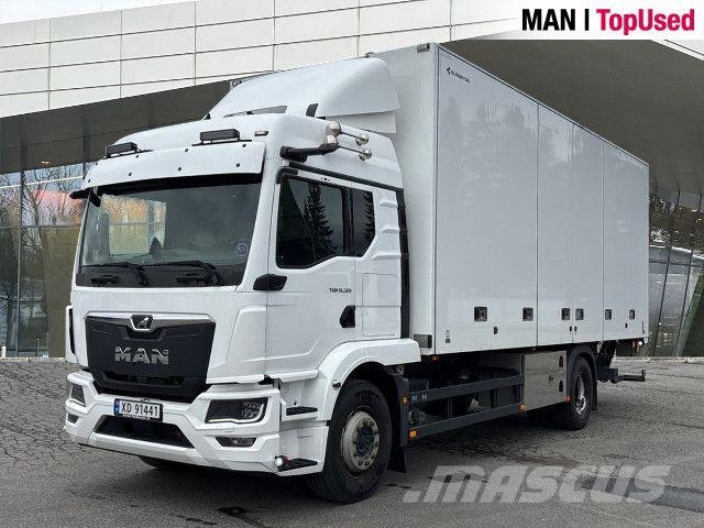 MAN TGM 18.320 4x2 LL CH Sanduk kamioni
