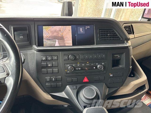 MAN TGM 18.320 4x2 LL CH Sanduk kamioni