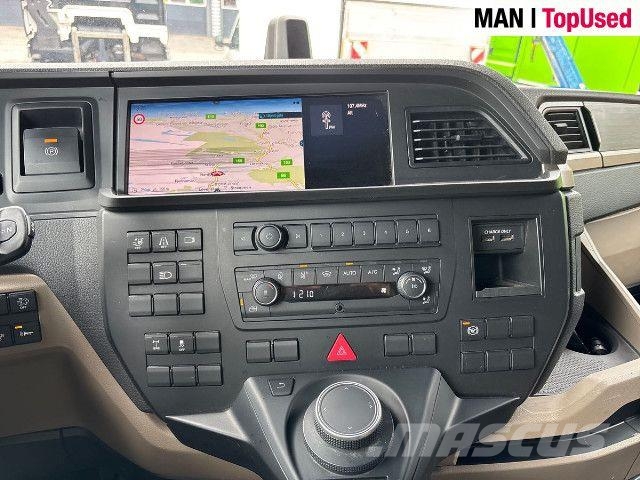 MAN TGM 18.320 4x2 LL CH Sanduk kamioni