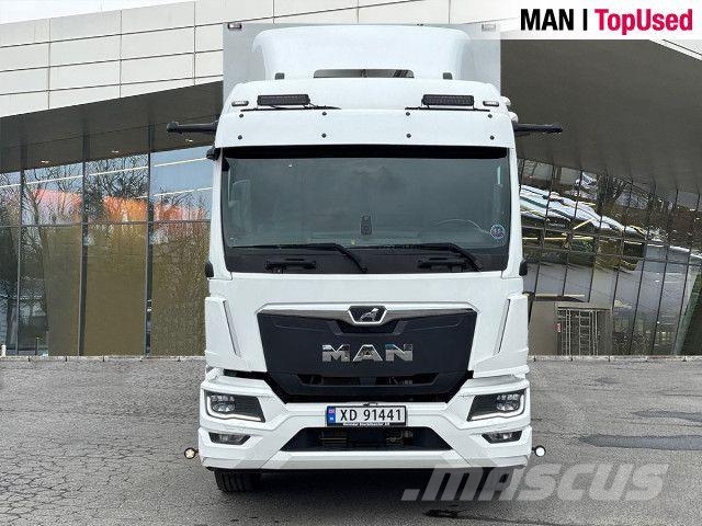 MAN TGM 18.320 4x2 LL CH Sanduk kamioni
