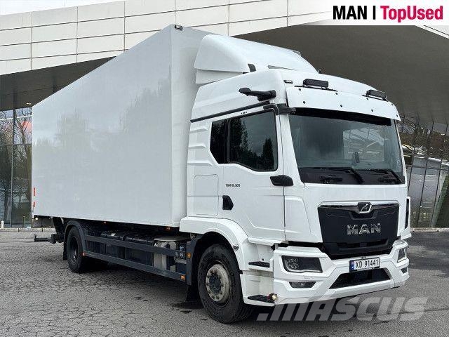 MAN TGM 18.320 4x2 LL CH Sanduk kamioni