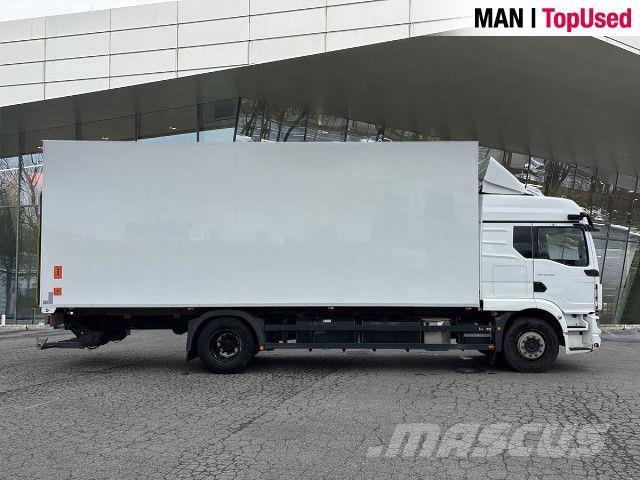 MAN TGM 18.320 4x2 LL CH Sanduk kamioni