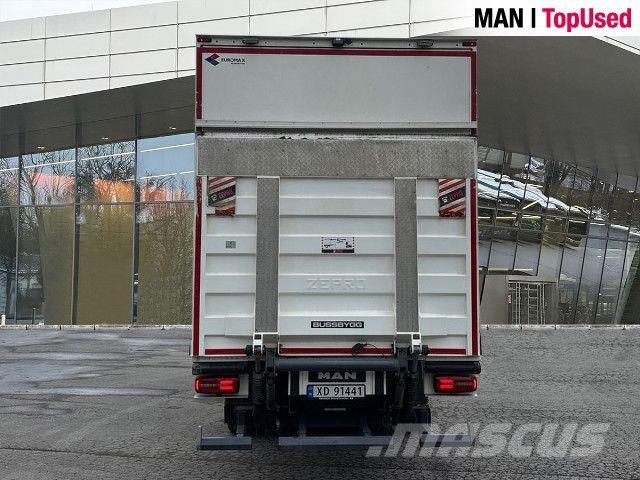 MAN TGM 18.320 4x2 LL CH Sanduk kamioni