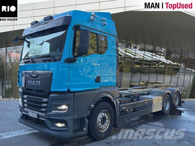 MAN TGX 26.510 6x2-2 LL CH Ostali kamioni
