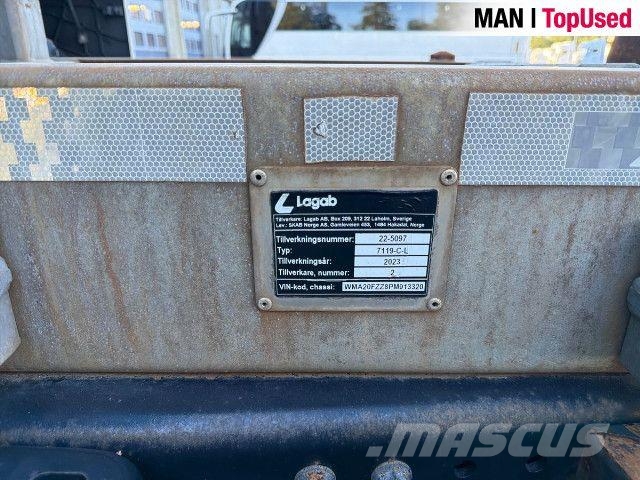 MAN TGX 26.510 6x2-2 LL CH Ostali kamioni