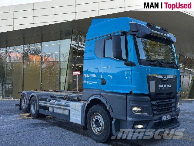MAN TGX 26.510 6x2-2 LL CH Ostali kamioni