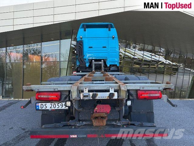 MAN TGX 26.510 6x2-2 LL CH Ostali kamioni