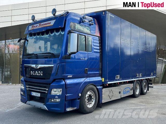 MAN TGX 26.580 6X2-2 LL Ostali kamioni