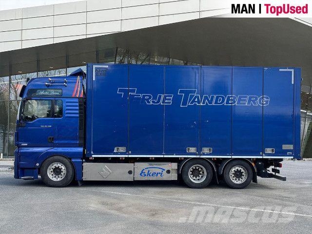 MAN TGX 26.580 6X2-2 LL Ostali kamioni