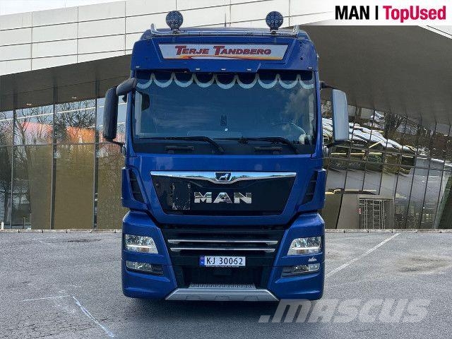 MAN TGX 26.580 6X2-2 LL Ostali kamioni