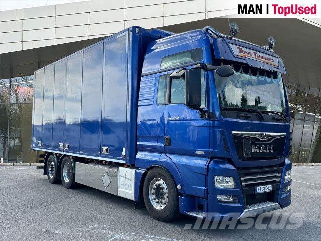 MAN TGX 26.580 6X2-2 LL Ostali kamioni