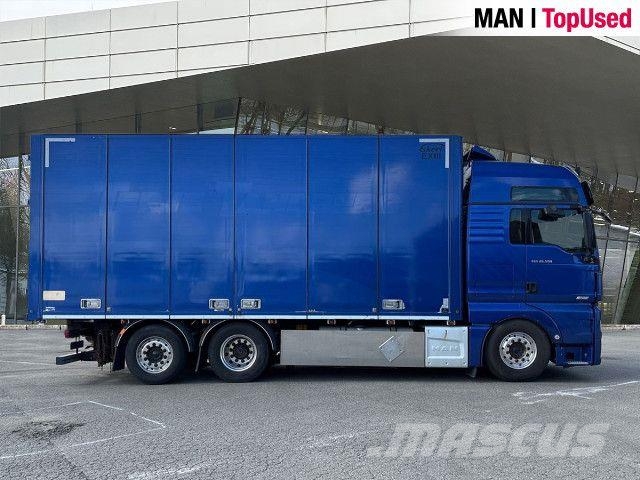 MAN TGX 26.580 6X2-2 LL Ostali kamioni