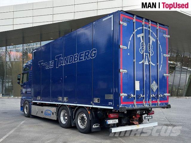 MAN TGX 26.580 6X2-2 LL Ostali kamioni