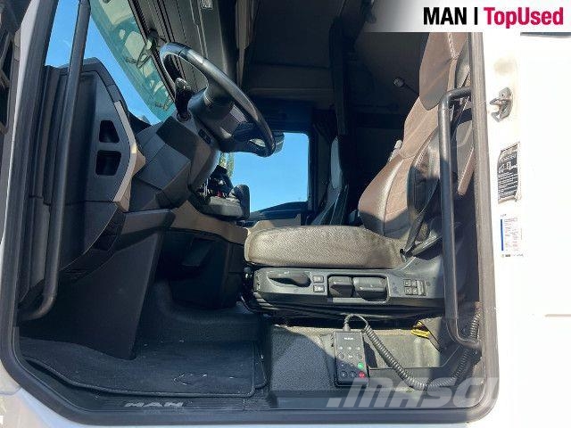 MAN TGX 28.580 6x2=2 BL SA - Solgt Tegljači