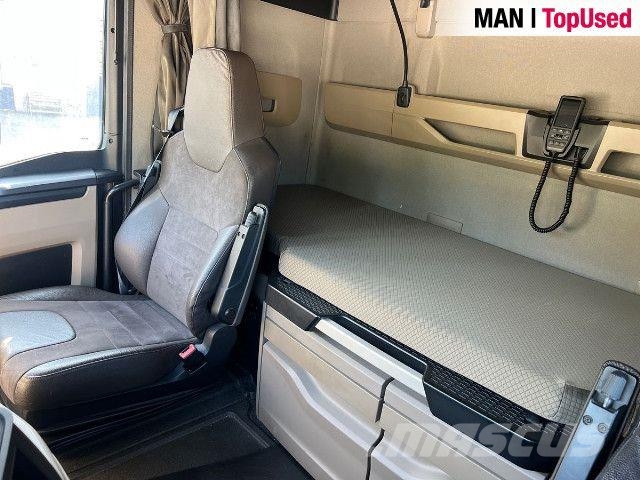 MAN TGX 28.580 6x2=2 BL SA - Solgt Tegljači