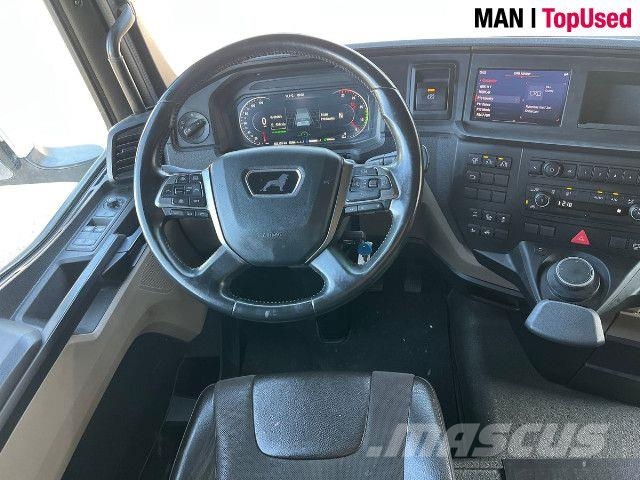 MAN TGX 28.580 6x2=2 BL SA - Solgt Tegljači