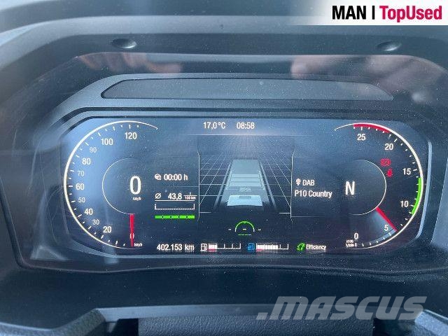 MAN TGX 28.580 6x2=2 BL SA - Solgt Tegljači