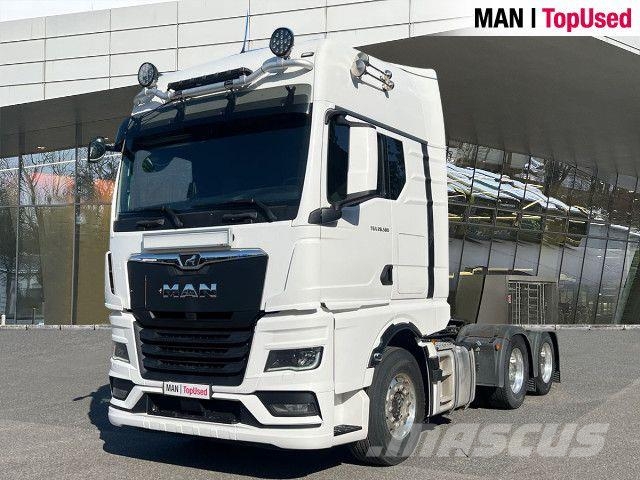 MAN TGX 28.580 6x2=2 BL SA - Solgt Tegljači