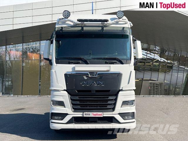 MAN TGX 28.580 6x2=2 BL SA - Solgt Tegljači