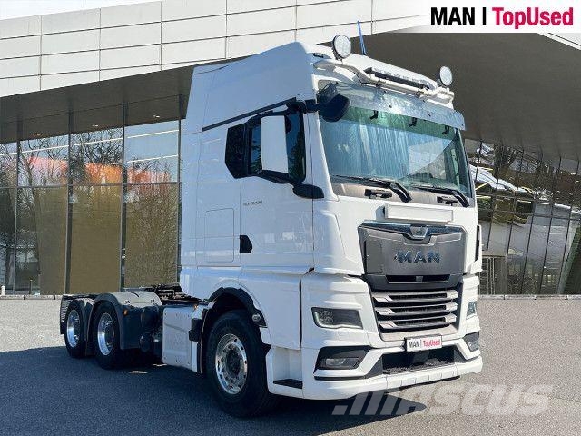 MAN TGX 28.580 6x2=2 BL SA - Solgt Tegljači