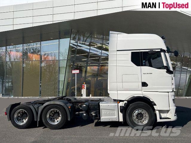 MAN TGX 28.580 6x2=2 BL SA - Solgt Tegljači