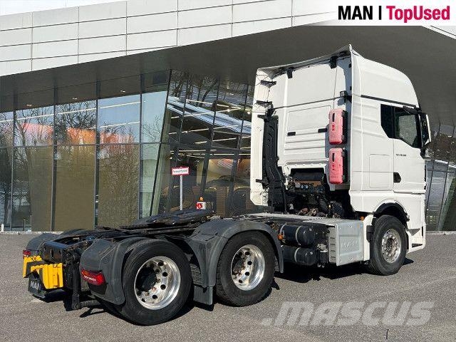 MAN TGX 28.580 6x2=2 BL SA - Solgt Tegljači