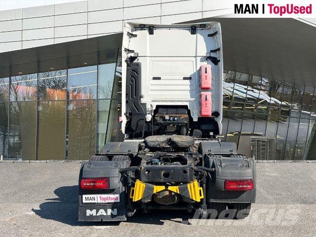 MAN TGX 28.580 6x2=2 BL SA - Solgt Tegljači