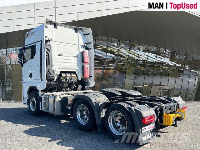 MAN TGX 28.580 6x2=2 BL SA - Solgt Tegljači