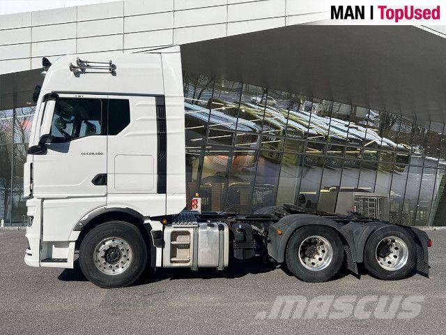 MAN TGX 28.580 6x2=2 BL SA - Solgt Tegljači