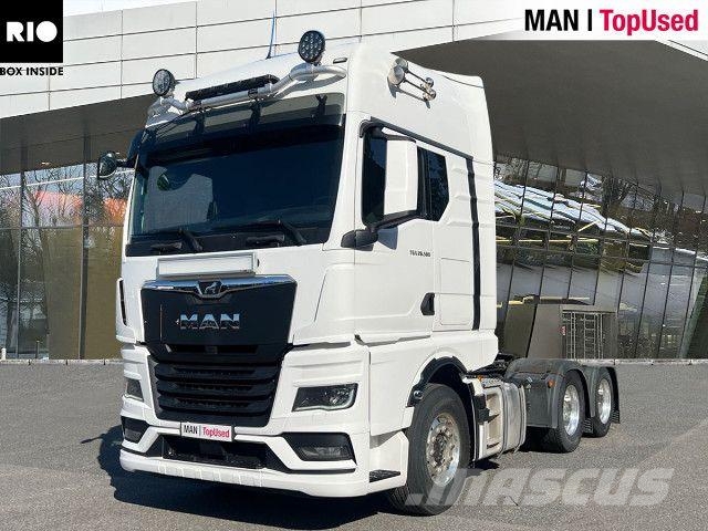 MAN TGX 28.580 6x2=2 BL SA - Solgt Tegljači