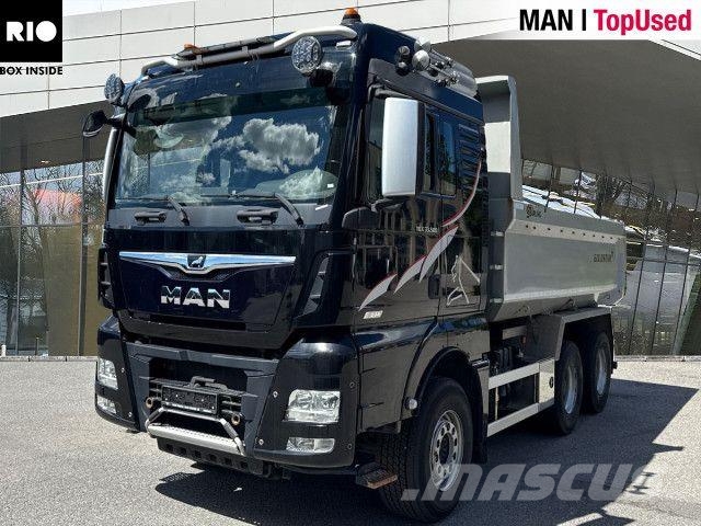MAN TGX 33.580 6X4 BL Kiperi kamioni