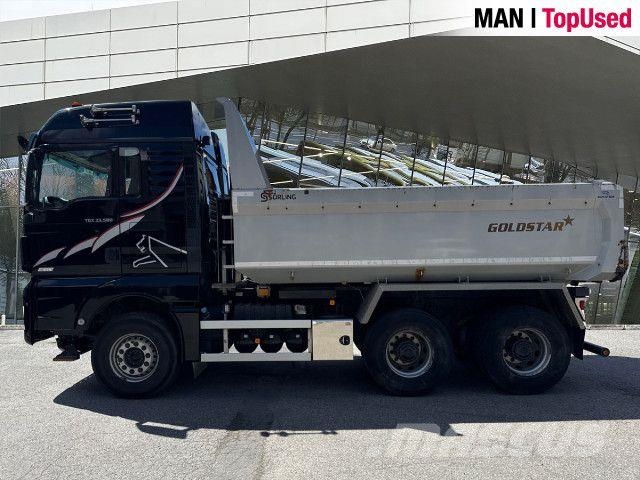 MAN TGX 33.580 6X4 BL Kiperi kamioni