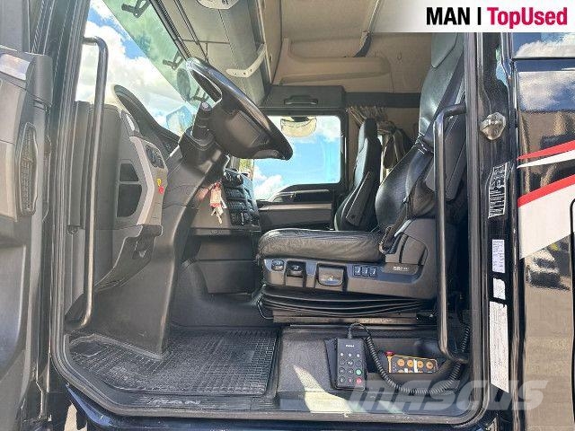 MAN TGX 33.580 6X4 BL Kiperi kamioni