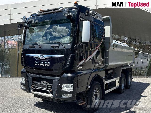 MAN TGX 33.580 6X4 BL Kiperi kamioni