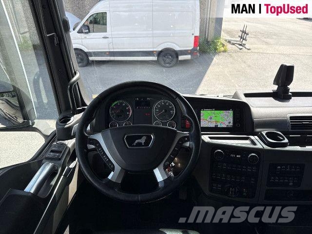 MAN TGX 33.580 6X4 BL Kiperi kamioni