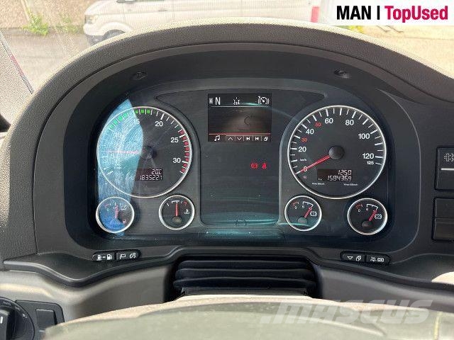 MAN TGX 33.580 6X4 BL Kiperi kamioni