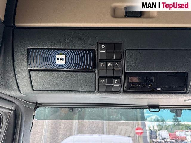MAN TGX 33.580 6X4 BL Kiperi kamioni