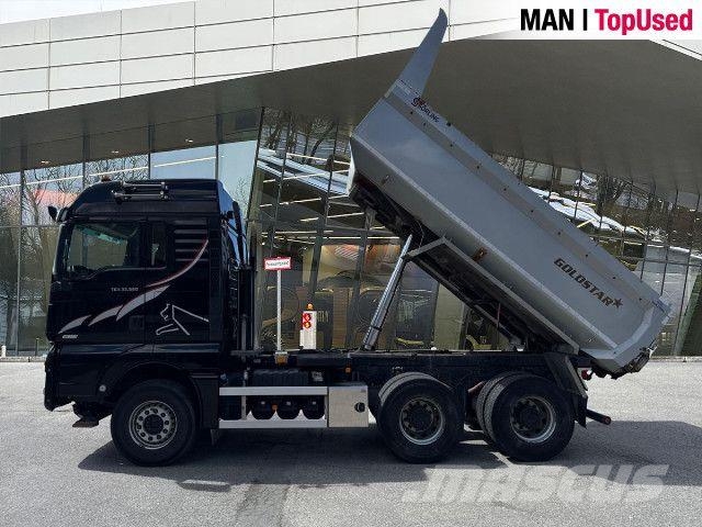 MAN TGX 33.580 6X4 BL Kiperi kamioni