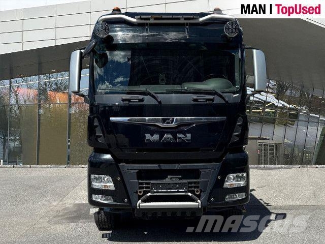 MAN TGX 33.580 6X4 BL Kiperi kamioni