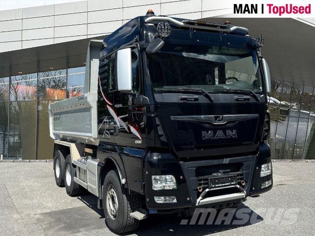 MAN TGX 33.580 6X4 BL Kiperi kamioni